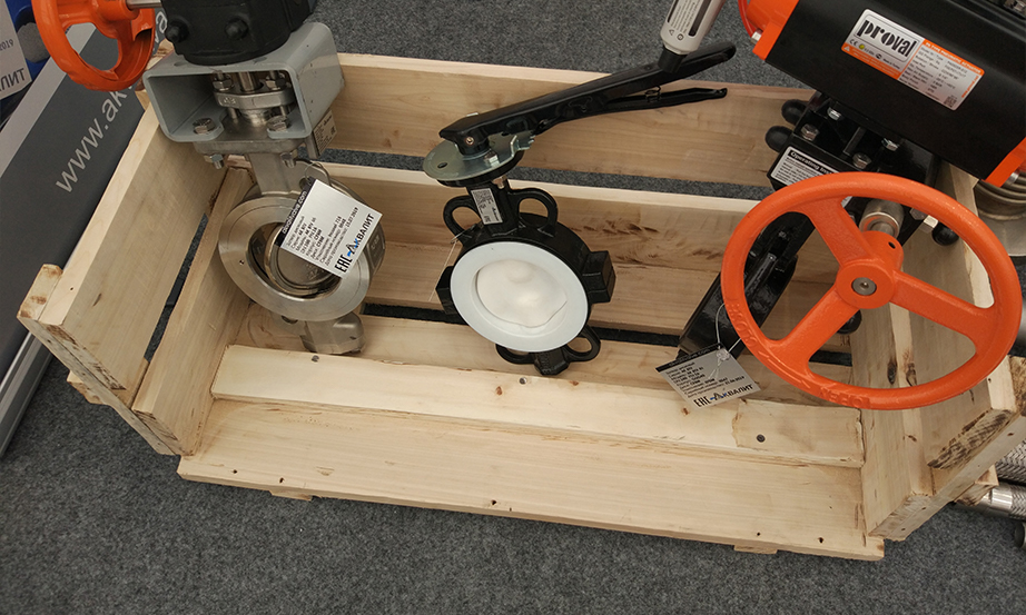 КОМПАНИЯ «АКВАЛИТ» НА ВЫСТАВКЕ «НЕФТЬ.ГАЗ.НЕФТЕХИМИЯ»