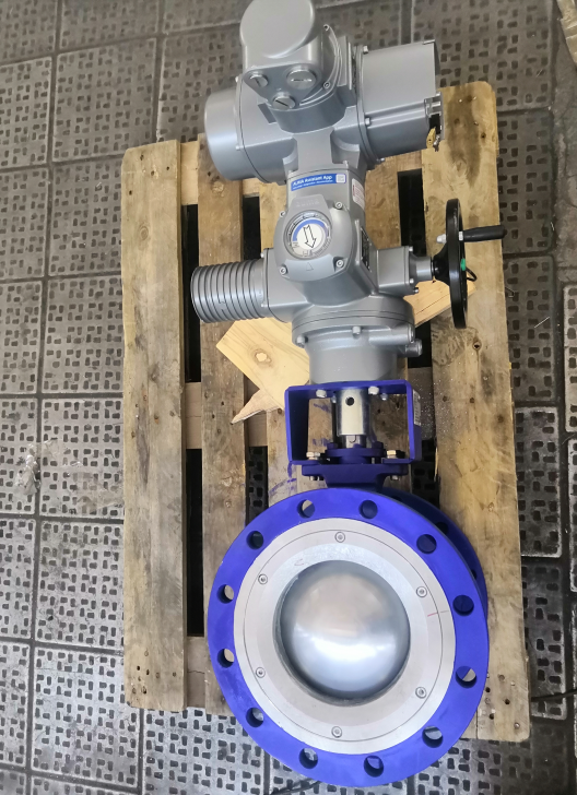 Отгрузка клапанов сегментных серии SBV 